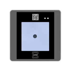 Wall Mounted Outdoor Mini Smart Access Control Qr Code Reader Em/mifare