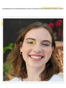 [Subvention nationale de Shanghai] pour l'appareil photo hybride d'entrée de gamme Z30 avec capteur CMOS, carte SD, vidéo en direct 4K Ultra HD pour étudiants - Product Image 2