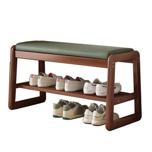 Zapatero Delgado de Múltiples Niveles con Diseño <span class=keywords><strong>Estrecho</strong></span> para Dormitorio y Espacios Pequeños, Zapatero con Tapete - Product Image 3