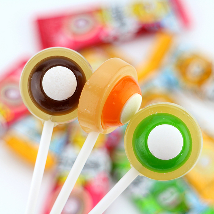 eye soda lollipop