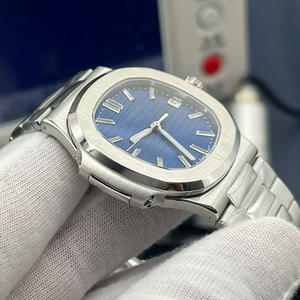 Venta al por mayor 3K Fábrica 5711 Hombres Mecánico Zafiro Cristal Resistente al agua Acero fino Reloj impermeable - Product Image 4