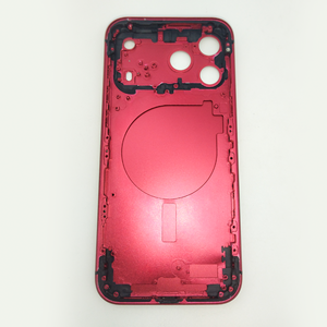 Cadre de téléphone DIY rouge de haute qualité, élégant et raffiné, compatible avec le boîtier rouge de l'iPhone 17 Pro Max - Product Image 3