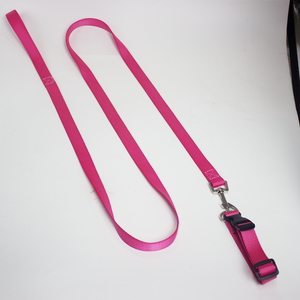 कस्टम नरम पालतू छाती स्ट्रैप एंटी-पुल कुत्ते प्रशिक्षण कॉलर लीश रिबन टिकाऊ फैशनेबल सरल पैदल चलने की लीड - Product Image 2