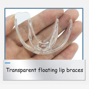 Protector Bucal de Silicona Transparente Desechable, Empaquetado Individualmente, Accesorio para Tatuaje de Labios, PMU y Microblading - Product Image 6