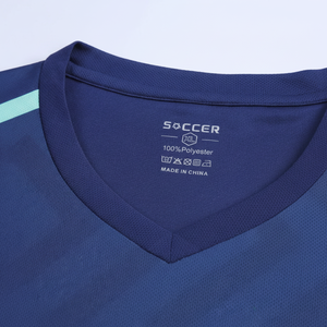 Camisetas de fútbol con estampado personalizado para niños, camisetas de fútbol para hombres y mujeres, uniformes de fútbol, pantalones cortos, conjuntos de chándal de entrenamiento deportivo para equipos de fútbol sala - Product Image 1