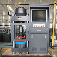 Machine de compression hydraulique de haute précision pour l'essai du béton, du ciment et de la roche – Vente directe usine