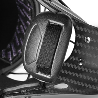 Casque personnalisé de haute qualité pour adultes en gros de fibre de carbone pour casque de Floorball