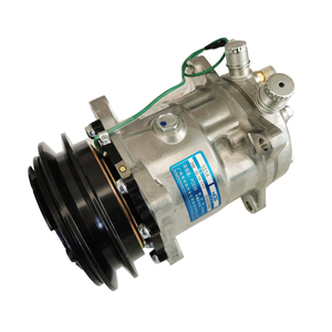 <span class=keywords><strong>Compresseur</strong></span> de climatisation automobile <span class=keywords><strong>R134a</strong></span> R404a 12V 24V - Product Image 4