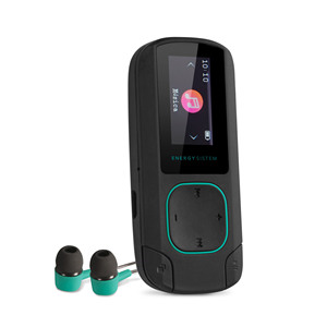Clip MP3 Bluetooth Jade (8 GB, Clip, Radio FM y microSD) - Product Image 1