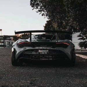 Alerón de Fibra de Carbono para McLaren 720S, Alerón de Fibra de Carbono Seca Estilo 1016 Mejorado para 720S, Kit de Carrocería Trasera de Fibra de Carbono Seca - Product Image 4