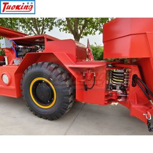 Tecnología Moderna y Confiable para la Tradición Minera Griega: Camión Subterráneo de 12T - Product Image 5