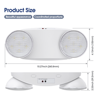 Lampe Led d'urgence, 20 w, éclairage d'urgence
