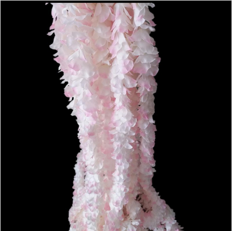 Artificial Wisteria Vine Silk Flower Garland - Shenzhen Jingrui Artware Co., Ltd. - Wholesale Decor
