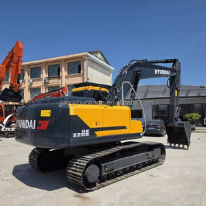 90% nuevo usado HYUNDAI HX220S EXCAVADORA Cummins motor buenas condiciones componentes de núcleo Motor caja de cambios bomba de engranajes rodamiento 2022 modelo - Product Image 1