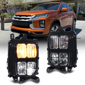 Feux antibrouillard LED Mitsubishi Outlander Sport 2020-23 Hb4 55w 6000lm, lampe de conduite avant - Product Image 1