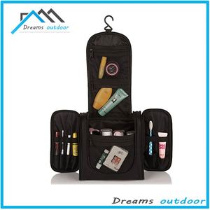 Bolsa de Maquillaje de Viaje Duradera con Muestra Gratis, Bolsa de Cosméticos Personalizada, Bolsas de Aseo Portátiles con Muchos Compartimentos - Product Image 6