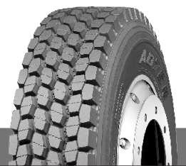 ยางรถบรรทุกสมรรถนะสูง AD756 11R22.5 11R24.5 พร้อมร่องดอกยางกว้างและระบบไล่หินแบบใหม่ - Product Image 2
