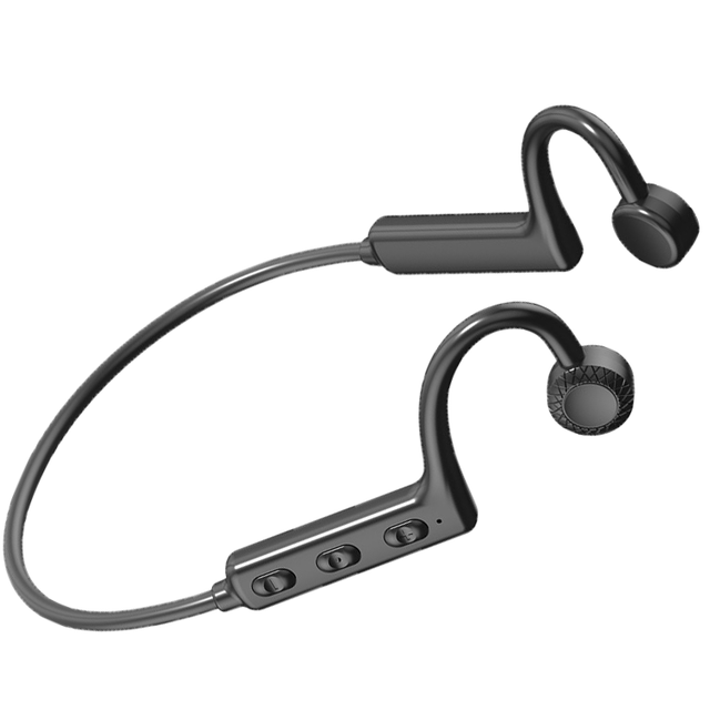 Cheap Bone Conduction Earphone Wireless Neckband Earbuds with Good Quality Sound Earphone for IPX-4 Waterproof Sports