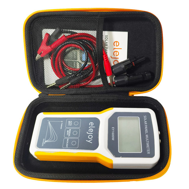 AC DC Power Clamp Meter MPPT Solar Panel Tester Digital Multimeter for Photovoltaic Voltage Current VOC Test