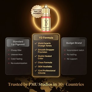 Encre de <span class=keywords><strong>tatouage</strong></span> semi-permanente naturelle 12ml NEO Tattoo Supply YDPMU pour maquillage semi-permanent et microblading – Encre de <span class=keywords><strong>tatouage</strong></span> de renommée mondiale - Product Image 6