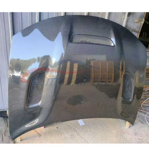 Cofano in Fibra di Carbonio Regolare/Forgiato/a Nido d'Ape per Dodge Charger SRT Hellcat Redeye 2015-2023, Copertura Motore, Kit Carrozzeria - Product Image 4