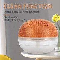 Purificateur d'air Hepa de haute qualité humidificateur pour bébé pour chambre 2 en 1 Mini diffuseur de parfum d'huile essentielle électrique Machine
