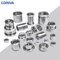 Cdriva - Piezas de Mecanizado CNC Personalizadas de Acero Inoxidable 304 316, Servicios de Mecanizado CNC, Piezas de Torneado CNC OEM