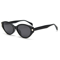 WY 2459 Nouveaux lunettes de soleil rétro en forme de chat japonais et coréen, monture TR90, branches en acétate, polarisées UV400, unisexe