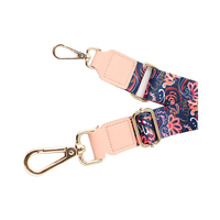 Chaîne plate en métal de 38 mm pour sac à bandoulière, sac à main, accessoires DIY, avec logo imprimé, idéale pour sacs