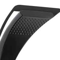Salle de bain étanche multi fonction jets de pluie acier inoxydable thermostatique eau chaude froide mélangeur ensemble de douche