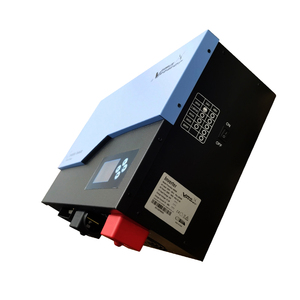 Convertidor Híbrido Shenzhen de 4KW con Cargador, Inversor de Onda Sinusoidal Pura de 24V 48V para Batería Solar - Product Image 2