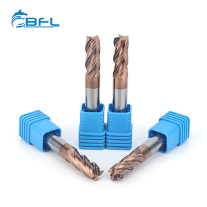 Cho bfl CNC ferramentas altin lớp phủ 4-Flute vuông End Mill Công cụ Cắt OEM & ODM hỗ trợ - Product Image 3