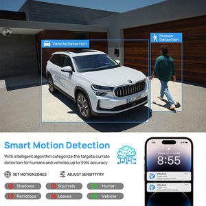 Cámara IP Vikylin 4K 8MP IR POE con Audio Bidireccional, Detección de Movimiento, Resistente al Agua IP67, Cámara de Red con Domo de Velocidad - Product Image 4