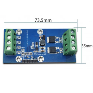 Simple PLC Industrial <strong>Control</strong> Board Compatible FX3U Delay Module 6MT 4 Way Optocoupler Input 2 Way PNP Output <strong>Control</strong> Board - Product Image 2
