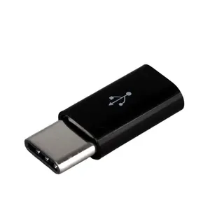 Ce Rohs ได้รับการรับรอง Abs Shell ช่องเสียบข้อมูล Usb Micro Usb2.0แปลงเป็นสายชาร์จชนิด C อย่างรวดเร็ว