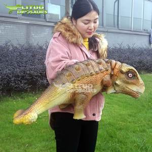 Marionnette à Main <span class=keywords><strong>de</strong></span> dinosaure <span class=keywords><strong>de</strong></span> Ankylosaurus Prop - Product Image 2