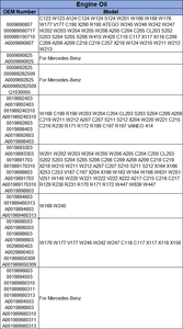 <span class=keywords><strong>Huile</strong></span> moteur de qualité garantie 5W-40 1 litre 0009891404 A0009891404 pour <span class=keywords><strong>Mercedes</strong></span>-Benz - Product Image 5