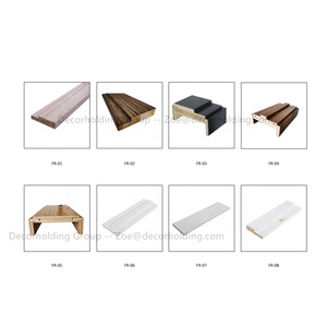 Cornici e Rivestimenti per Porte in <span class=keywords><strong>Legno</strong></span> di Pino Massiccio Moderno per Porte Interne di Camere da Letto - Hotel e Appartamenti - Product Image 5