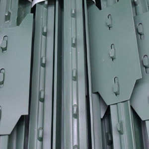 T hàng rào bài PVC tráng hàng rào, lưới mắt cáo & cửa sắt xử lý nhiệt áp lực - Product Image 3