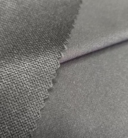Tissu extensible sergé uni en Spandex/Polyester anti-statique et anti-boulochage pour vêtements de nuit - Satin doux de poids moyen pour femmes et hommes