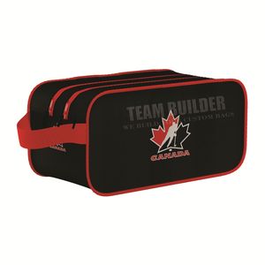 2025 Custom New Design Travel Toiletry <b>Bags</b> Large Capacity Storage Waterproof With Zipper Closure - Product Image 3