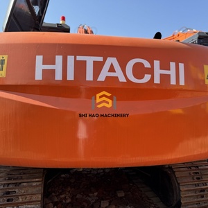 รถขุดไฮดรอลิกฮิตาชิ ZX200 มือสองคุณภาพสูง นำเข้าจากญี่ปุ่น รถขุดขนาดเล็กสำหรับงานวิศวกรรม พร้อมมอเตอร์ปั๊มเกียร์บ็อกซ์ - Product Image 3