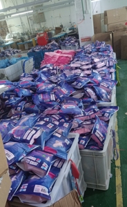 Prix le plus bas direct d'usine le même produit que les serviettes menstruelles réutilisables du projet d'appel d'offres des Nations Unies pour les femmes - Product Image 2