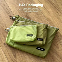 Sac de rangement de voyage pour cosmétiques, pochettes de rangement en textile résistant à l'eau pour vêtements de protection solaire, doudoune légère