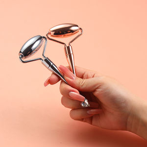 ملصق خاص ، ملعقة معدنية دوارة لتدليك العين ، ملعقة مستحضرات تجميل لاستخدام الوجه - Product Image 5