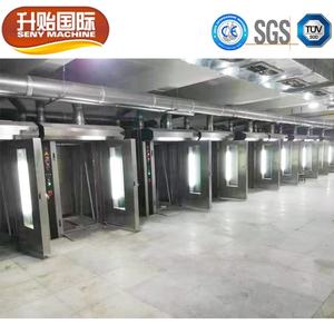 سيني فرن غاز متعدد الوظائف الاوتوماتيكي المهني للمخابز 32 درج فرن دوار سعر الفرن - Product Image 2