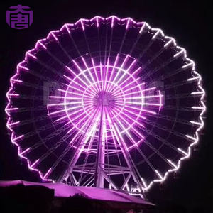 Luz LED RGBW de 45 mm y 24 V, automática, tipo cabujón, para rueda de la fortuna, IP65, para uso en paisajes y parques temáticos - Product Image 2