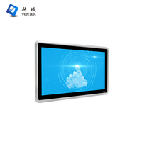 Fábrica de 13,3 pulgadas LCD de pantalla ancha Dual LAN Dual COM Intel J6412 Quad Core Embedded Desktop VESA Industrial Panel Pc