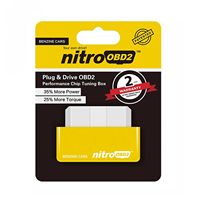 Chip Tuning Box OBD2 Eco per Auto a Benzina, Originale Plug and Play