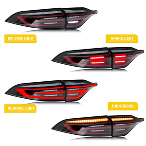 Fábrica Zhengwo: Nuevo Conjunto de Luces Traseras LED Modificadas con Animación de Arranque de 12V para Toyota <span class=keywords><strong>Corolla</strong></span> Versión Americana 2019-2025 - Product Image 2